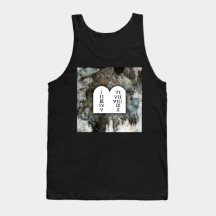 Ten Commandments Tank Top